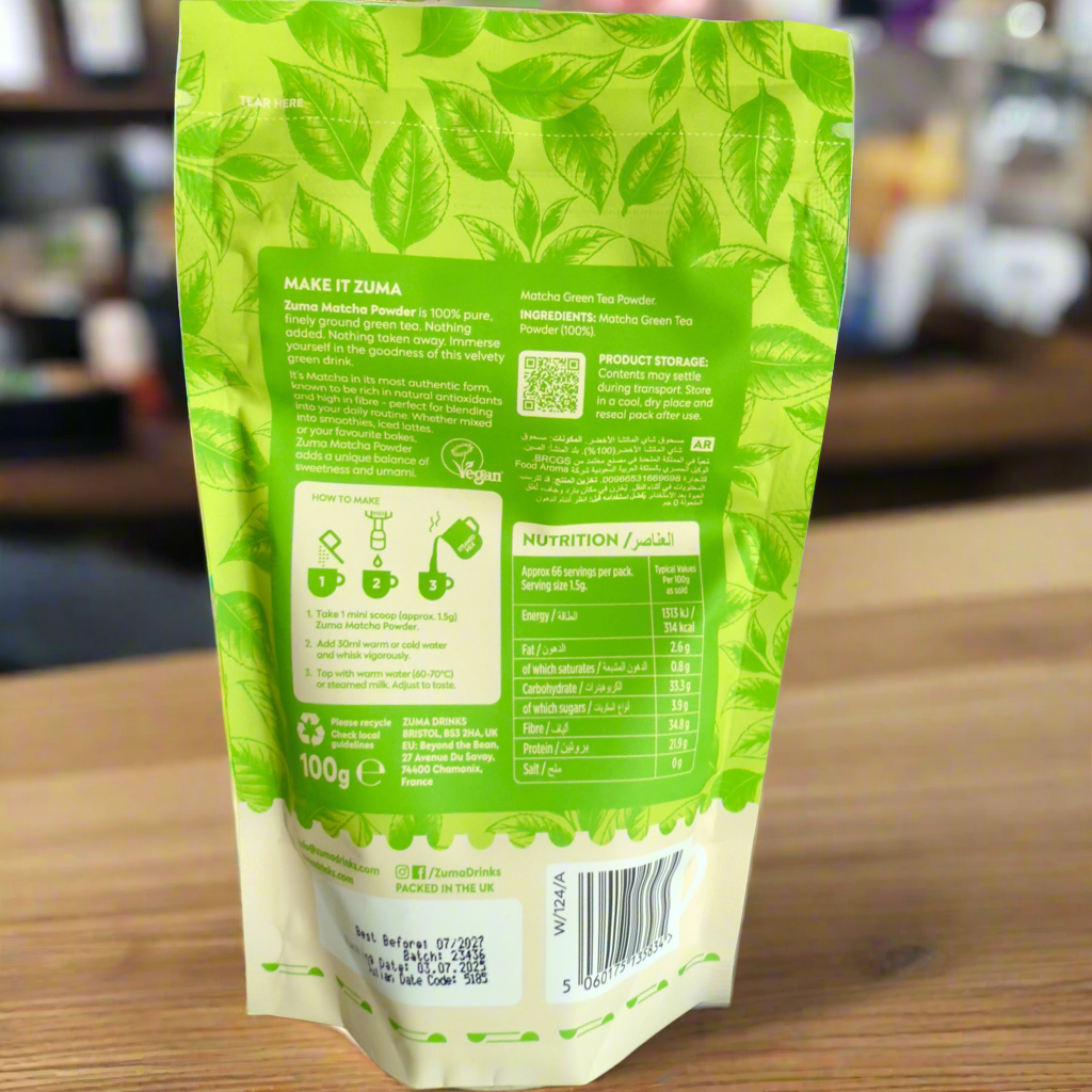 Matcha Green tea powder – YO1 Coffee Co