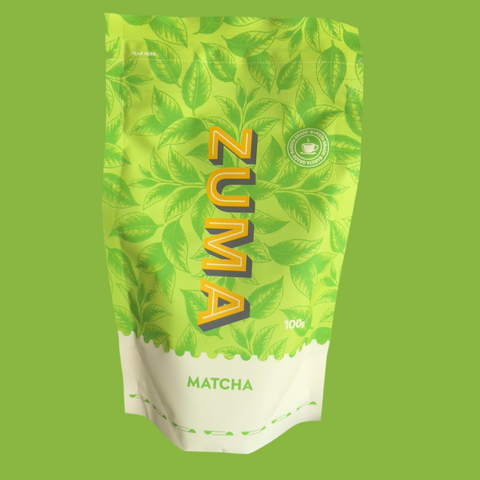 Barista grade matcha green tea powder