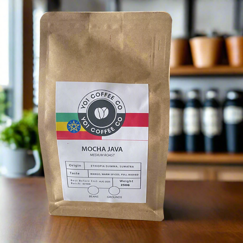 Mocha Java – YO1 Coffee Co