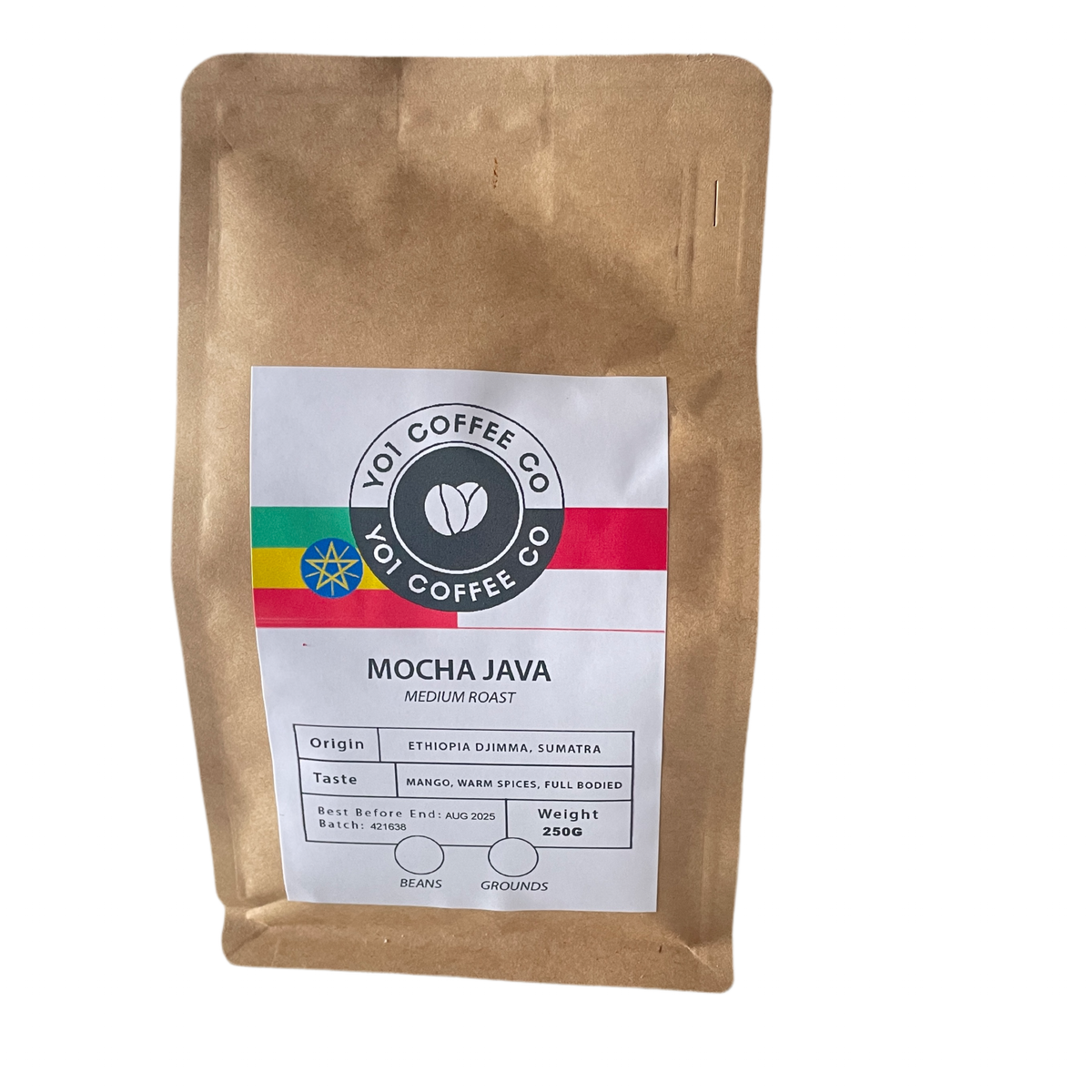 Mocha Java – YO1 Coffee Co