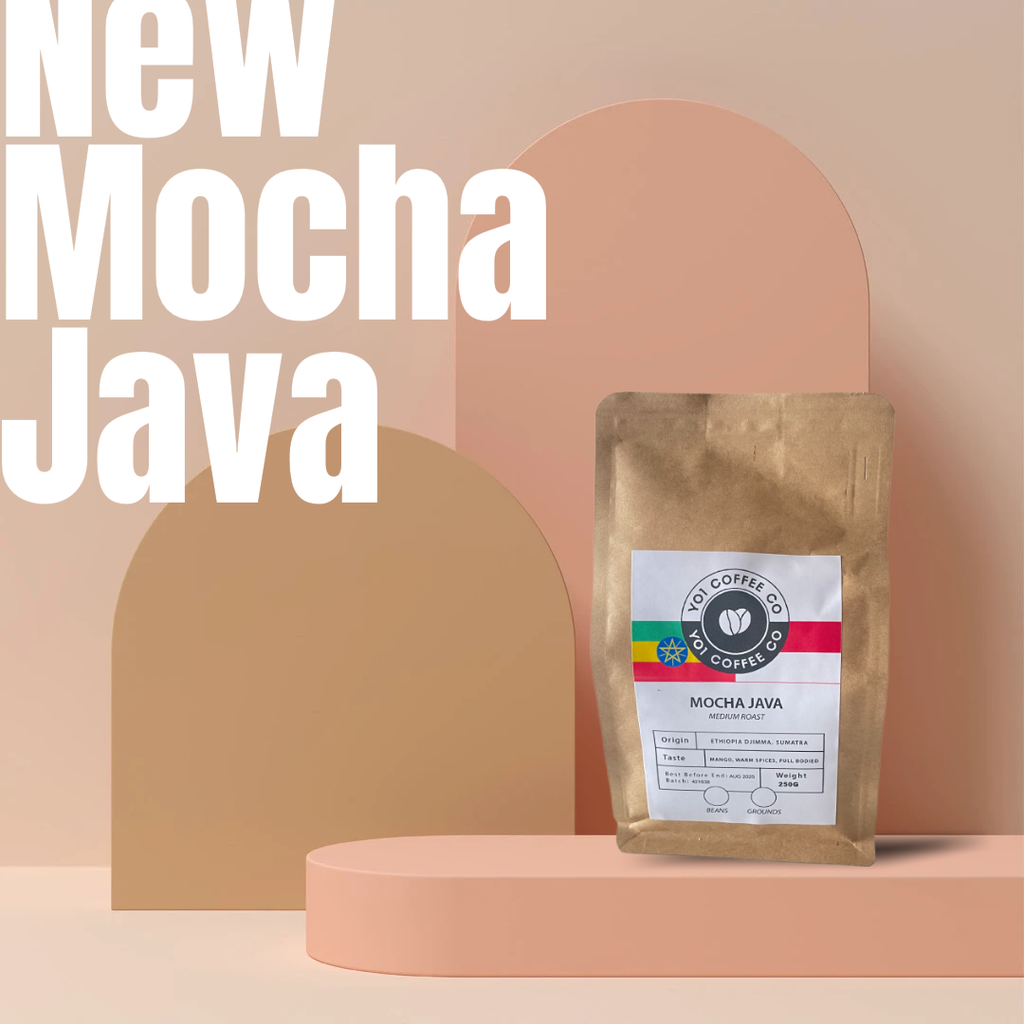 Mocha Java – YO1 Coffee Co