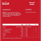 Lotus Biscoff ingredients and Allegies