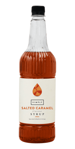 Simply - Salted caramel Syrup