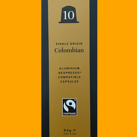 Colombian Coffee Pods