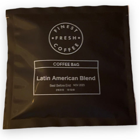 Latin American Blend Coffee bags